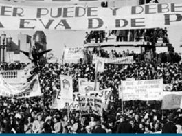 Evita y la difícil sanción de la ley del voto femenino