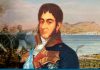 José de San Martín en Cádiz, por José de España