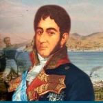 José de San Martín en Cádiz, por José de España