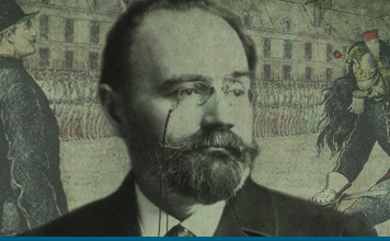 Émile Zola sobre la prensa y el antisemitismo en el Caso Dreyfus
