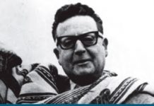 Salvador Allende logró en Chile la primera minoría