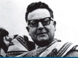 Salvador Allende logró en Chile la primera minoría