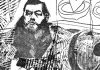 José Hernández y su gaucho Martín Fierro