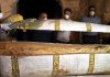 Abren un sarcófago de una momia egipcia intacta de hace 3.000 años