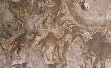 Nuevos mosaicos bíblicos y no bíblicos en una sinagoga del siglo V en Israel