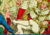 La práctica del beso ceremonial a través de los años