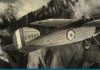 El cruce de los Andes en aeroplano, por Carlos Francisco Borcosque