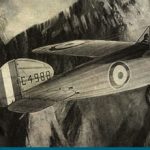 El cruce de los Andes en aeroplano, por Carlos Francisco Borcosque