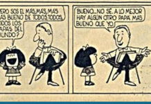 “Mafalda, la célebre argentinita que inmortalizó Quino”, por Felipe Pigna