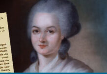 Olympe de Gouges, pseudónimo de Marie Gouze