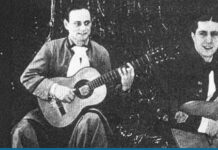 Guillermo Barbieri, el guitarrista que aprendió “a leer la nuca de Gardel”