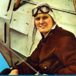 Carola Lorenzini, la Paloma Gaucha, leyenda de la aviación argentina