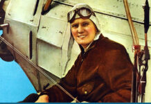 Carola Lorenzini, la Paloma Gaucha, leyenda de la aviación argentina