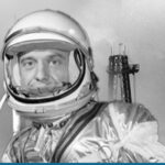Alan Shepard, el pionero del golf espacial
