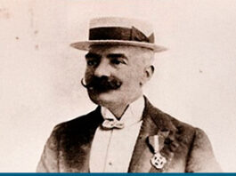 Emilio Salgari, autor de Sandokán y otras célebres novelas